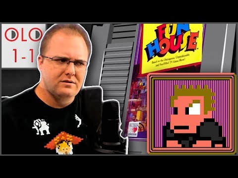 Fun House - NES - Only Level One