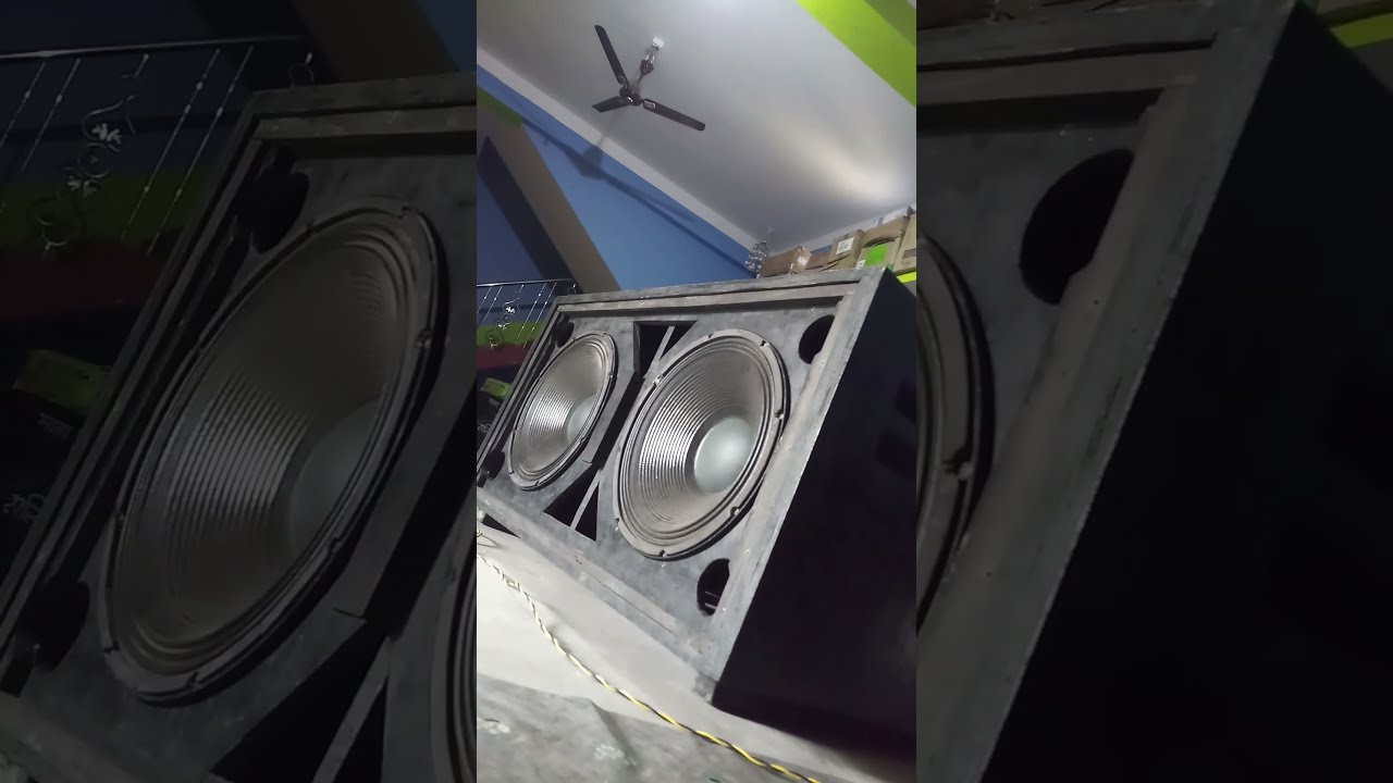 ORIGINAL P AUDIO 1500 WATT BASS WITH STRANGER SPB 4K #SHORTS