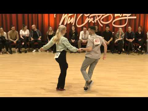 Mel VERDUCI & Evelina LUNDBERG - 1st place Advanced Jack n Jill - Budafest 2023