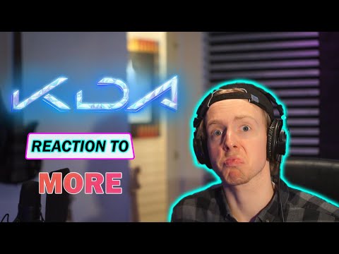Pop Producer Reacts | K/DA - MORE | Give me MORE of this! Awesome pre chorus!