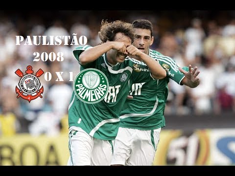 Corinthians 0 x 1 Palmeiras - Campeonato Paulista 2008 - Gol