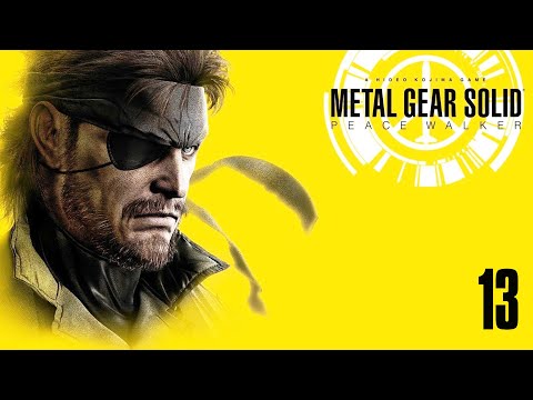 Zagrajmy w Metal Gear Solid: Peace Walker odc. 13 - Chrysalis