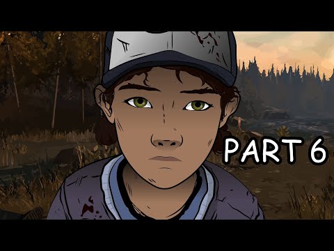The Walking Dead Season 2 Gameplay Walkthrough Part 6 - DONT HURT CLEM!! - No Commentry
