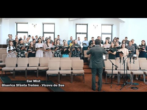 Cor mixt | Sf Treime | Vicovu de Sus - Isus iubit venim cu dor