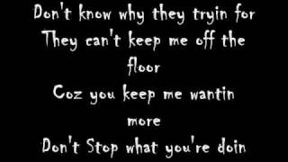 Turntables Ciara ft Chris Brown with lyrics~