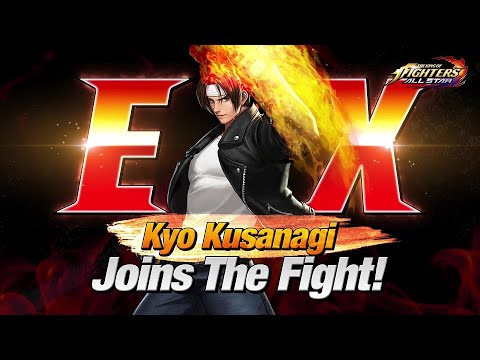 [KOF ALLSTAR] XV Kyo Kusanagi PV