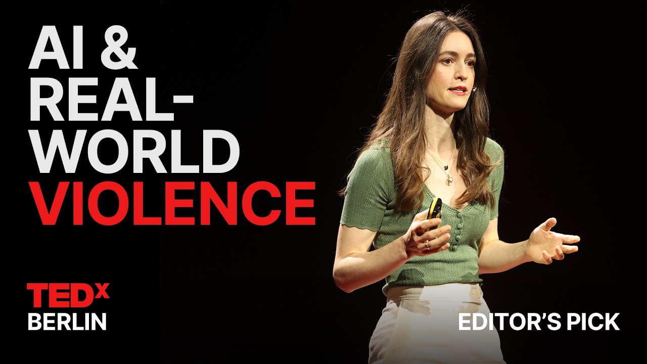 Extremists are using AI to radicalize us—can we fight back? | Julia Ebner | TEDxBerlin