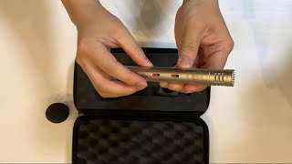 Video thumbnail for Single AKG C451B Sound test & Unboxing with by Tuguldur Ariunbold