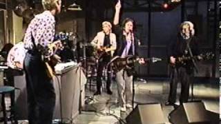 Jerry Garcia and Bob Weir on Lettermen 1987 3/3