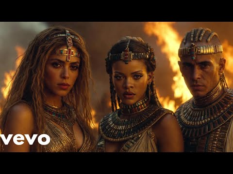 Shakira Ft Rihanna x Pitbull - Burning Crown (Official Music video 2025)