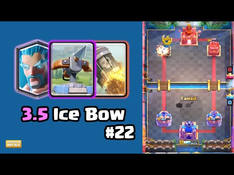 🔮3.5 ICE X-BOW by Fahad(🏆7927) #22 - [Colosseum Royale]