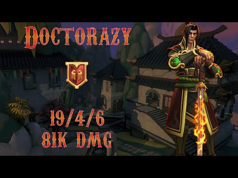 Doctorazy - Zhin (Gold 2) PaladinsTube