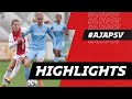 Difficult game in Amsterdam | HIGHLIGHTS Ajax Vrouwen - PSV Vrouwen