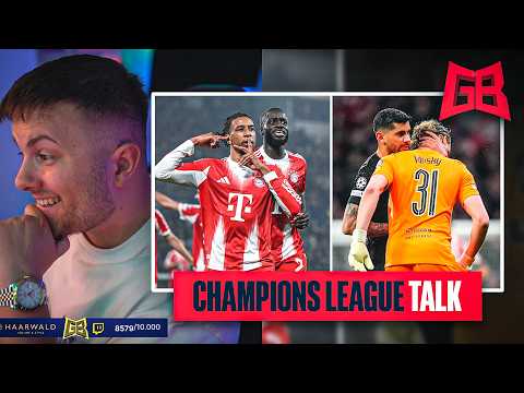 BAYERN ist CL FAVORIT❗️😱 TORWART DRAMA bei Tottenham 😮 GamerBrother CL TALK