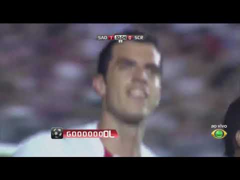 São Paulo 2 x 0 Santa Cruz - Copa do Brasil 2011