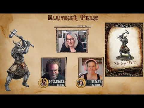 DSA: Blutiger Pelz - One Shot Heldenwerk  mit Carolina Möbis und Daniel Heßler