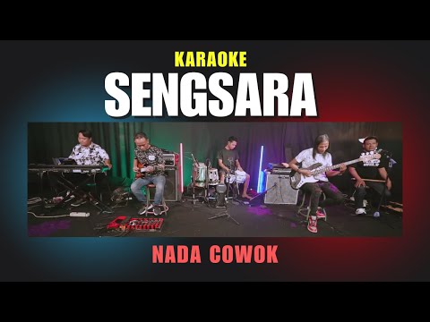 SENGSARA KARAOKE NADA COWOK PRIA