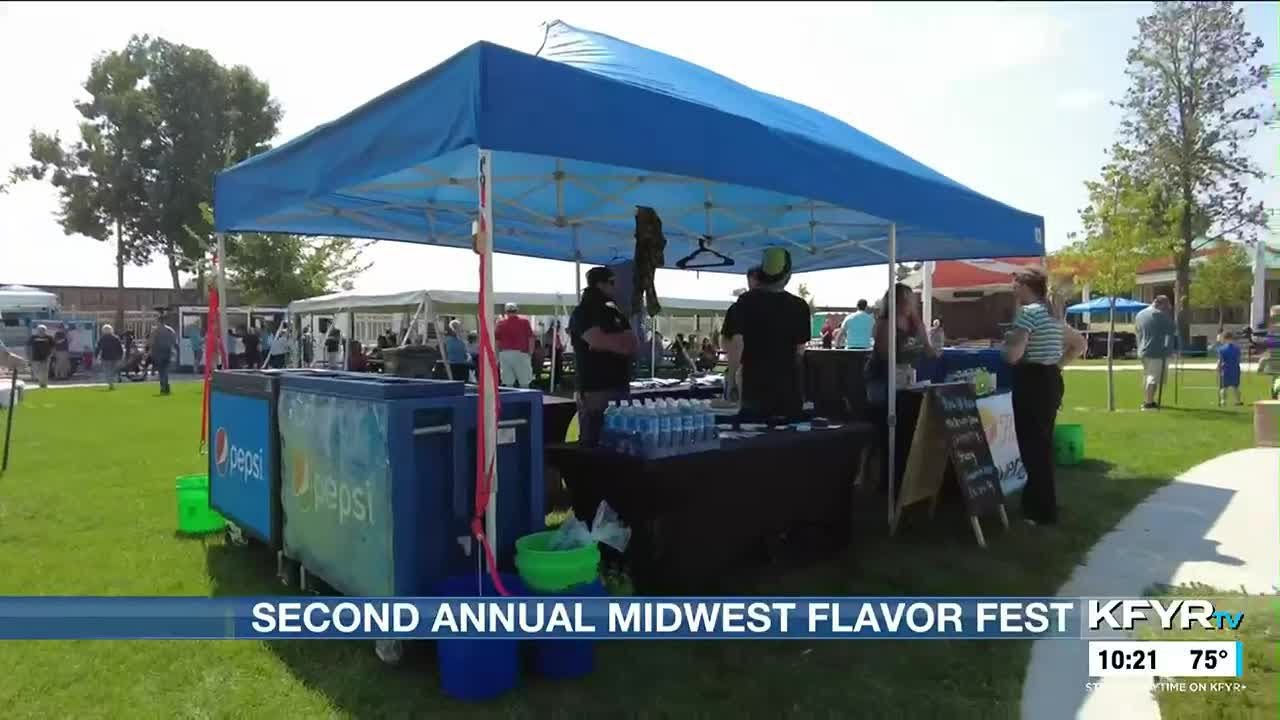 Midwest Flavor Fest takes over Dykshoorn Park on Friday and Saturday