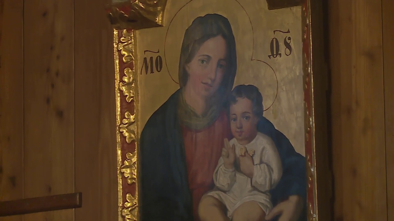 náhled z videa Velikonoce v Dřevěném kostele CČSH Blansko
