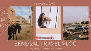 Senegal Travel Vlog| Photography While on Solo-cation!