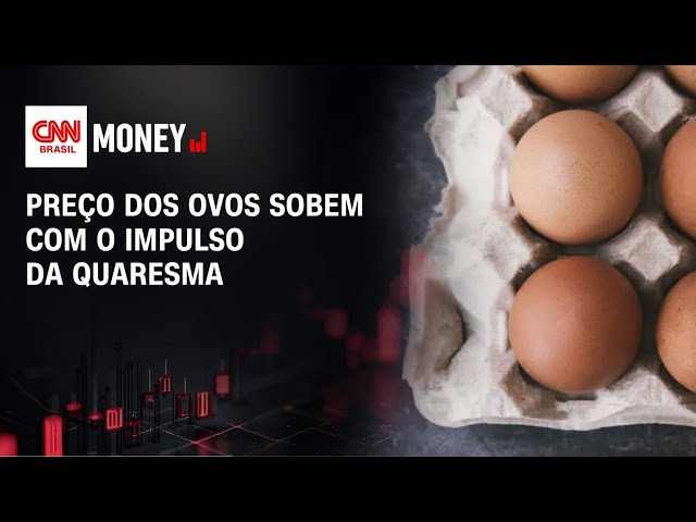 Preço dos ovos sobem com o impulso da quaresma | MONEY NEWS