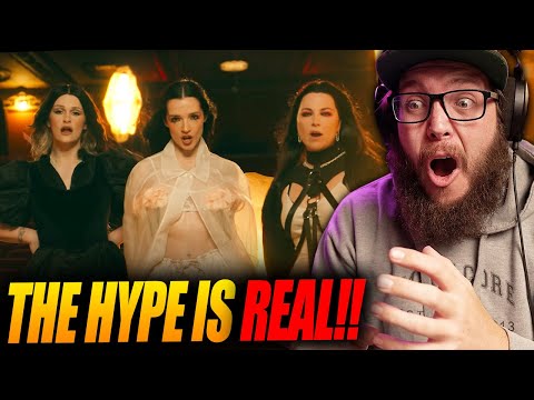 ALL IN ONE SONG?! POPPY, AMY LEE, COURTNEY LAPLANTE - End of You REACTION