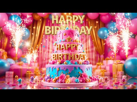 Happy Birthday Song 🎉Best Birthday Song for Celebration