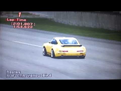 Gran Turismo 2 Episode 114 Part 2: CTR "Yellow Bird" quits!!!!