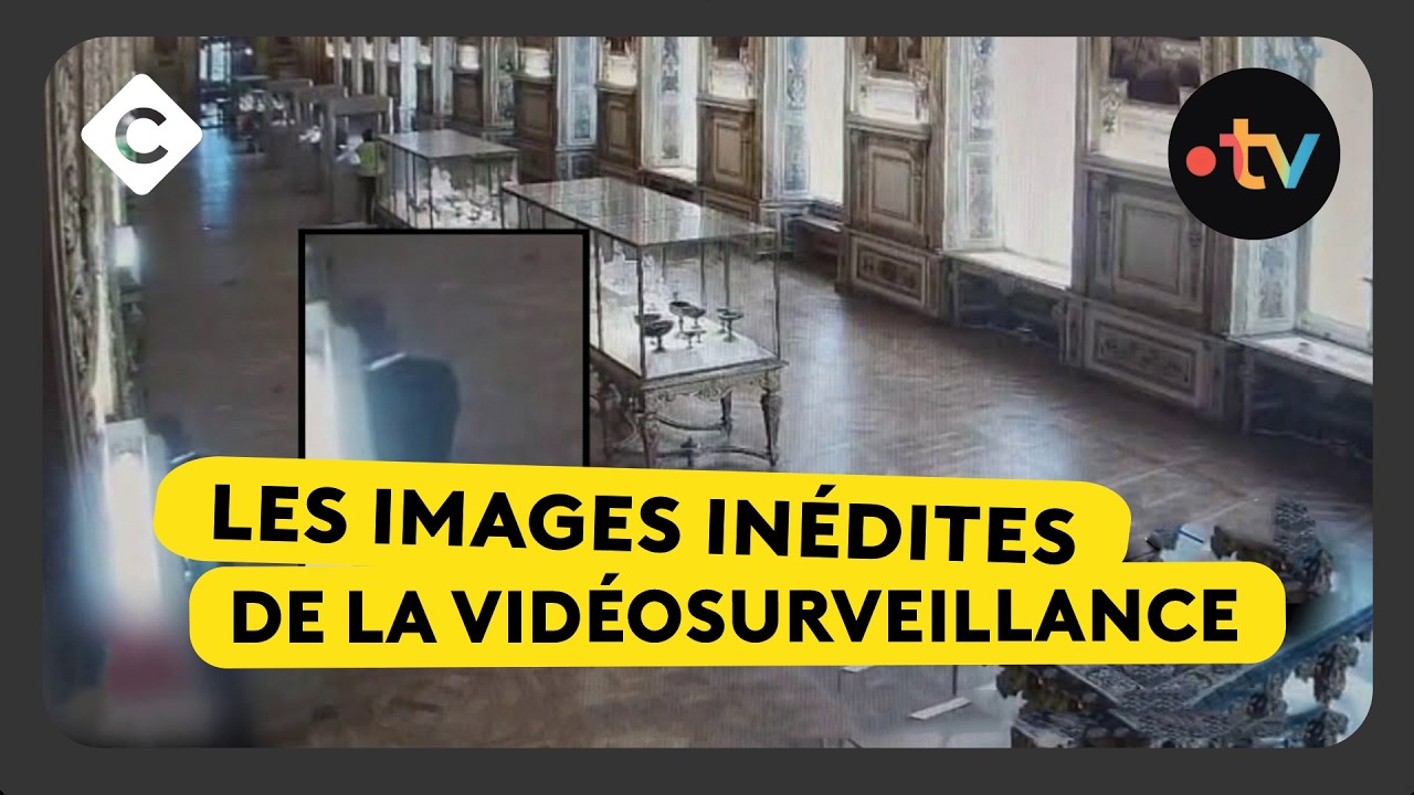 Vidéo : Les dernières révélations du casse du Louvre