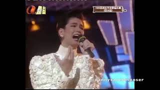 REGINE VELASQUEZ - AND I AM TELLING YOU I&#39;M NOT GOING -ASIA PACIFIC SINGING CONTEST December 23,1989