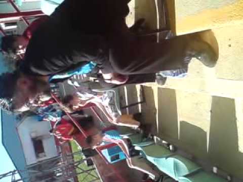 man goes mental at footy match ( banbury united) 12-09-09