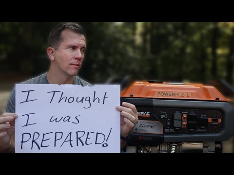 6 mistakes I made prepping for a natural disaster (Hurricane Helene). Learn from my errors.