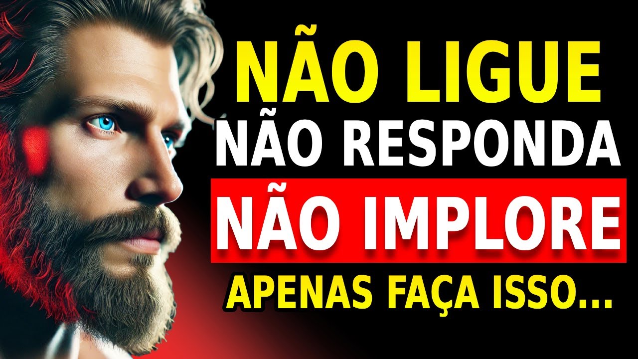 Converta a REJEIÇÃO em ATRAÇÃO com PSICOLOGIA ESTOICA | Estoicismo