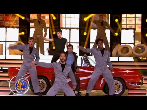 Blas Cantó es John Travolta - TCMS5