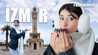 HİÇBİR PLAN YAPMADAN YENİ BİR ŞEHRE GİTMEK ✈️😬 | İZMİR (Dolandırılmada