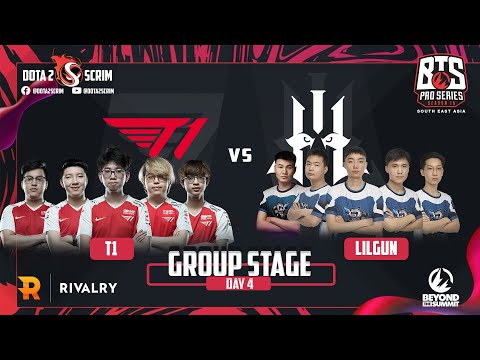 T1 vs Lilgun - BTS Pro Series 10 SEA - Group Stage - B02