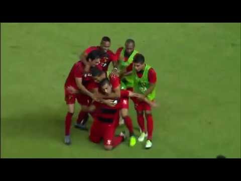 Gol de Diego Souza Sport 4 X 4 Atlético MG Brasileirão 2016