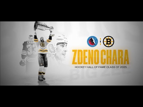 A Look Back at Zdeno Chara's Hall of Fame Career