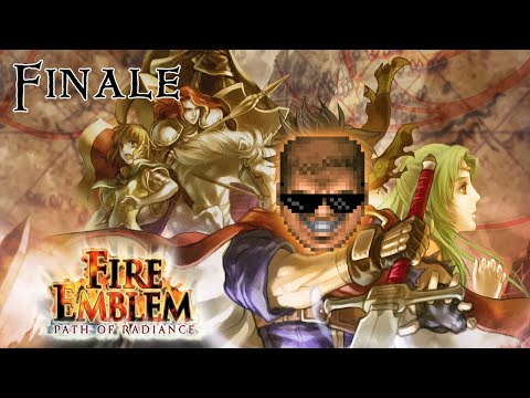 Twitch Livestream | Fire Emblem: Path of Radiance Playthrough Finale