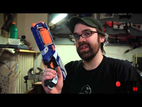 [DEUTSCH] Nerf Elite Strongarm - Review  [Dartblaster.de]