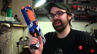 Nerf Elite Strongarm (36033) - відео 5