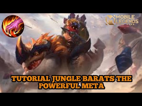 TUTORIAL JUNGLE BARATS THE POWERFUL META