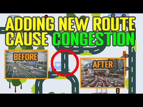 Braess's Paradox : Why Closing A Road Can Speed Up Traffic?