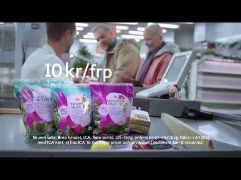 ICA reklamfilm 2014 v.40 - Var med och stöd Rosa Bandet