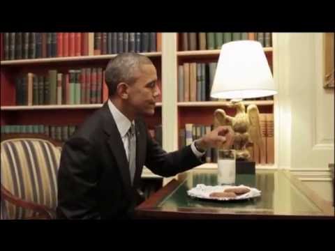 Obama vs Biscotto SCHERZO EPICO FINITO MALE!!1!!!1!