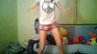 Jessica's Jessie's girl dance XD
