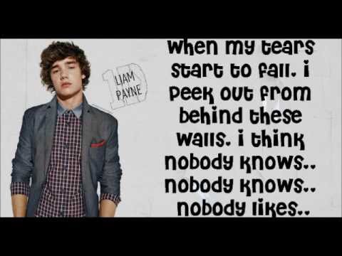 Nobody Knows - One Direction (lyrics with pictures, X-Factor show3)