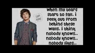 Nobody Knows - One Direction (lyrics with pictures, X-Factor show3)