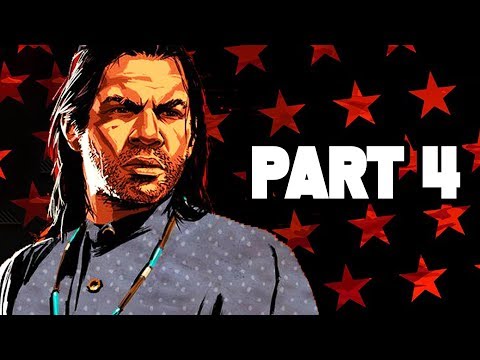 RED DEAD REDEMPTION 2 Gameplay Walkthrough Part 4 - Mission 4 - FULL GAME PS4 PRO NEW RDR2 PART 1