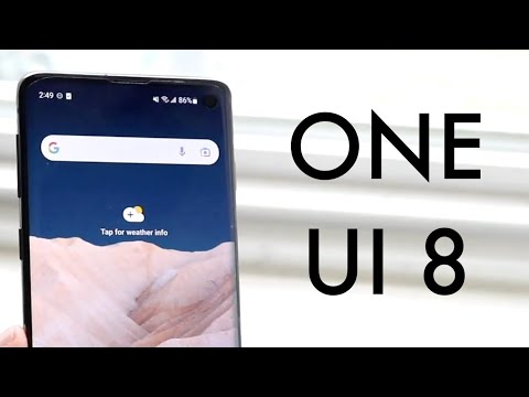 Samsung Galaxy S10 One UI 8